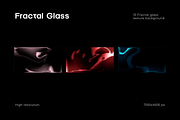 Fractal Glass Texture Backgrounds, a Background Graphic by Ghurafa Studio (Thumbnail 10 of 10)