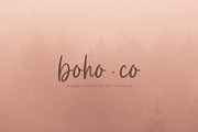 Bibesty, a Script Font by pineungtype (Thumbnail 2 of 10)
