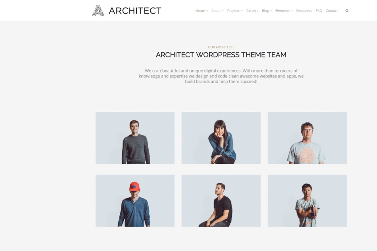 Architect WordPress Theme, a WordPress Template by Visualmodo (Photo 14 of 16)