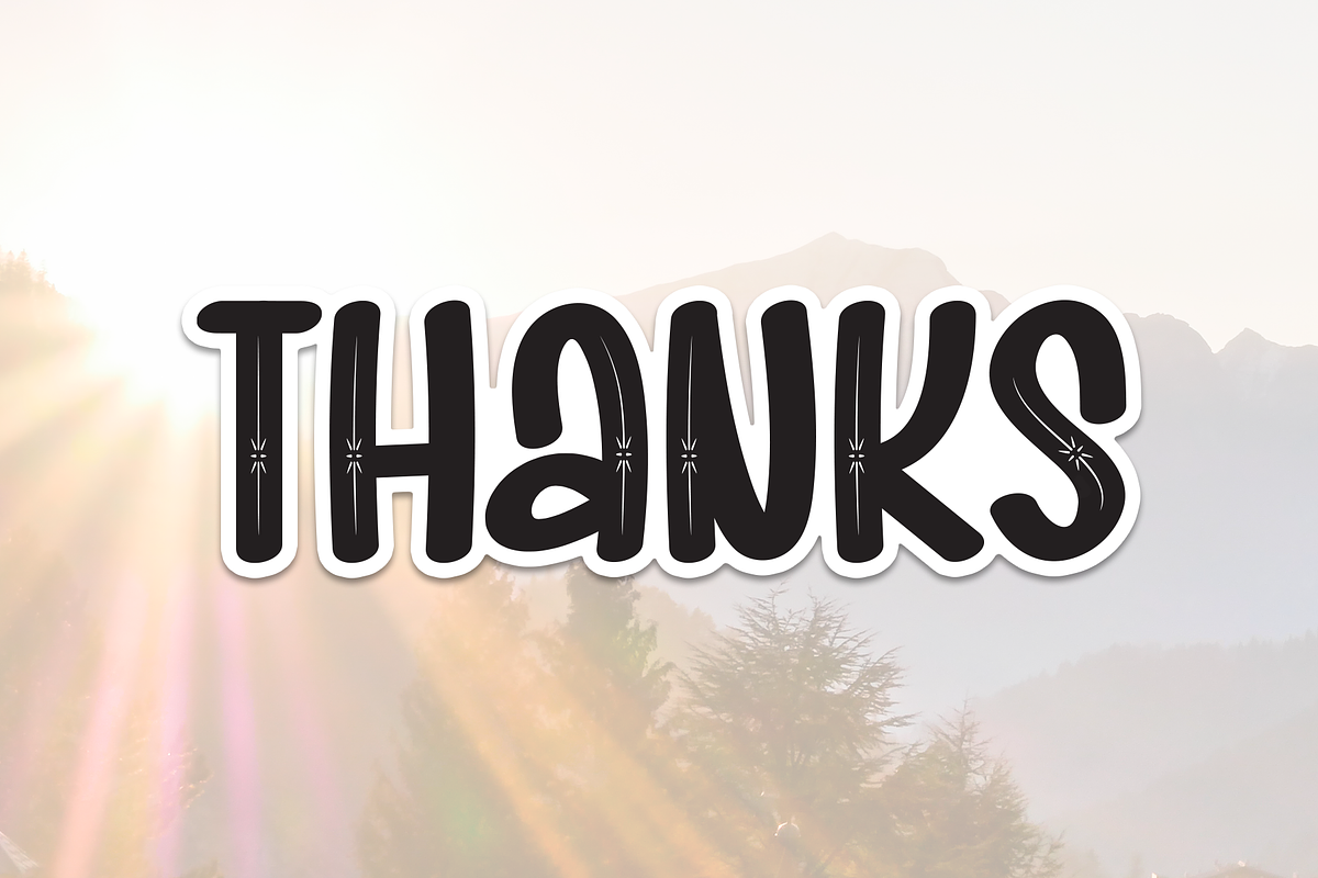 Morning Sunshine | Script Font, a Script Font by Scratchones (Photo 8 of 8)
