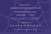 Cobweberly Halloween Spider Web Font, a Serif Font by Dancing with Ink (Thumbnail 23 of 23)