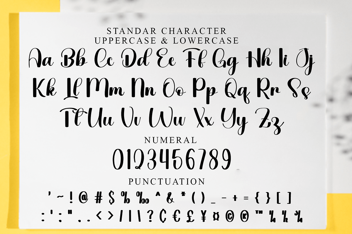 Blue Beach, a Handwritten Font by InermediaSTUDIO (Photo 2 of 8)