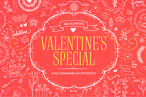 Valentine's Special Vector Objects