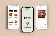 Phone Screen Mock-up, a Device Mockup by zippypixelstudio (Thumbnail 2 of 12)