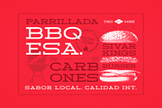 Hugo Slab, a Slab Serif Font by DonMarciano (Thumbnail 5 of 5)