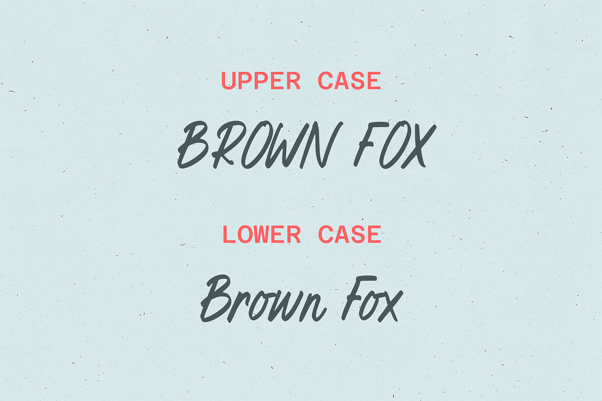 Kahuna brush script font, a Script Font by zansari foundry (Photo 3 of 6)