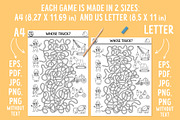 Construction site coloring games, an Education Illustration by Lexi Claus (Thumbnail 11 of 15)