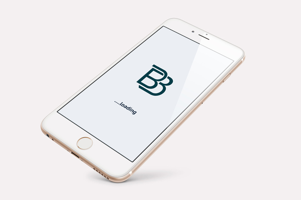 BB letter logo, a Branding & Logo Template by Azqaa (Photo 1 of 4)