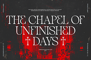 TBJ One Of A Kind Serif Font Family, a Serif Font by Taboja Studio (Thumbnail 9 of 21)