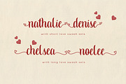 Kalisha script, a Script Font by akrtype (Thumbnail 5 of 9)