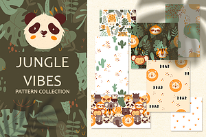 Jungle Pattern Collection
