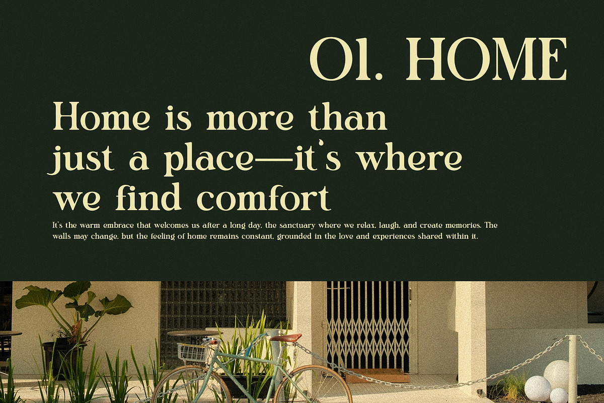 Fegiran Serif Font, a Serif Font by Graphicxell (Photo 6 of 8)