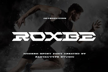 Roxbe Modern Sport Font