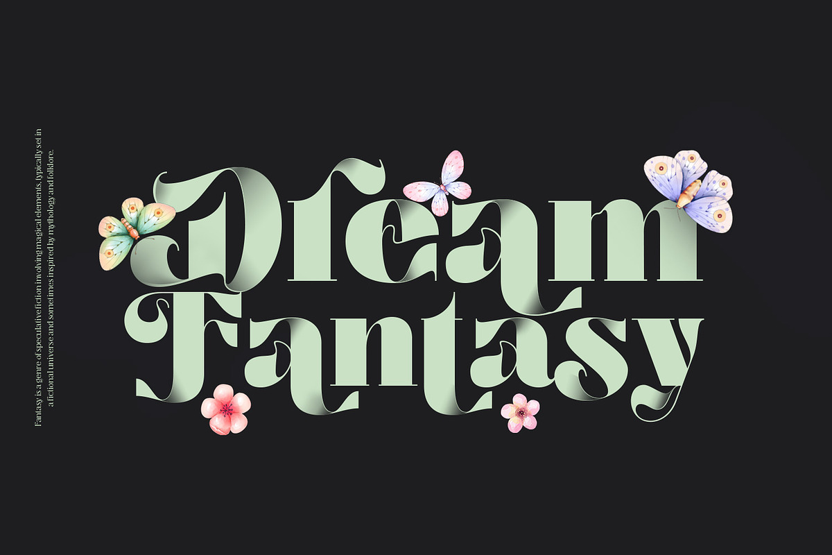 Segina - Decorative Serif, a Serif Font by creativemedialab (Photo 3 of 12)