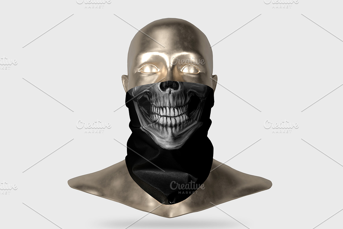 Face mask mockup 3, a Mask Mockup by Radmila (Photo 6 of 8)