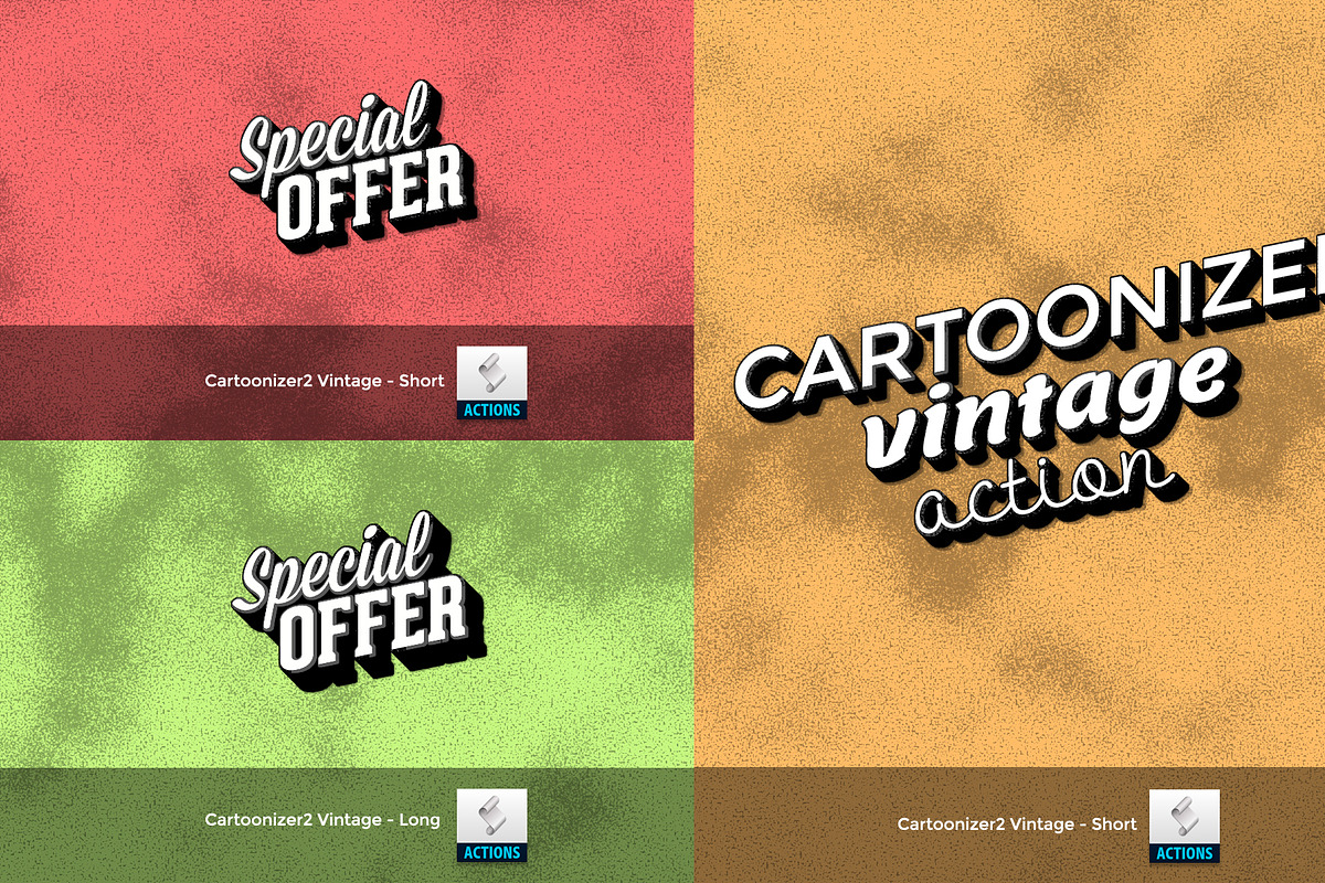 Cartoonizer - Photoshop Actions, an Action Add-On by IB (Photo 5 of 5)