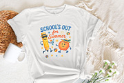 Schools Out For Summer png, an Illustration by SharpMarketplace (Thumbnail 7 of 9)