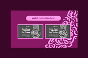 Restaurant Youtube Thumbnail, a Social Media Template by hekenostudio (Thumbnail 4 of 4)