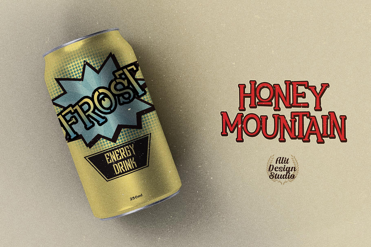 Honey Mountain Typeface, a Serif Font by alit design (Photo 7 of 15)