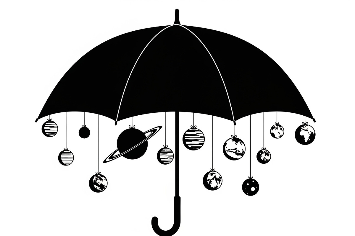 Celestial Umbrella Bundle, an Illustration by yasushie (Photo 17 of 31)