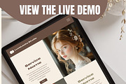 Luxury wix ecommerce Template, a Wix Template by PATCHPO (Thumbnail 8 of 18)
