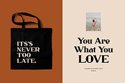 Hello Bofiand - Modern Bold Serif, a Serif Font by Fype Co. (Thumbnail 3 of 6)