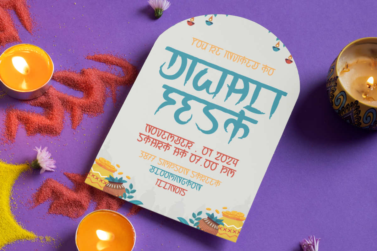 Niranjan - Sansekerta Font, a Font by PutraCetol Studio (Photo 11 of 11)