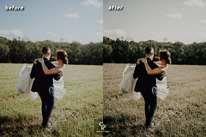 10 Earthy Wedding Lightroom Presets