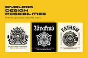 Powerful Manifestation Symbols, a Solid Icon by Creative Stall (Thumbnail 2 of 7)