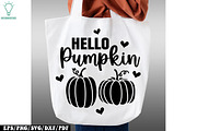 Fall Round Door hanger SVG Bundle, a Graphic by Designer302 (Thumbnail 15 of 23)