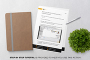 Pencil Drawing Photoshop Action, an Action Add-On by MockUpgrade (Thumbnail 7 of 7)