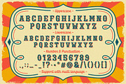 Boggle Royale, a Font by Abbasy Studio (Thumbnail 2 of 6)