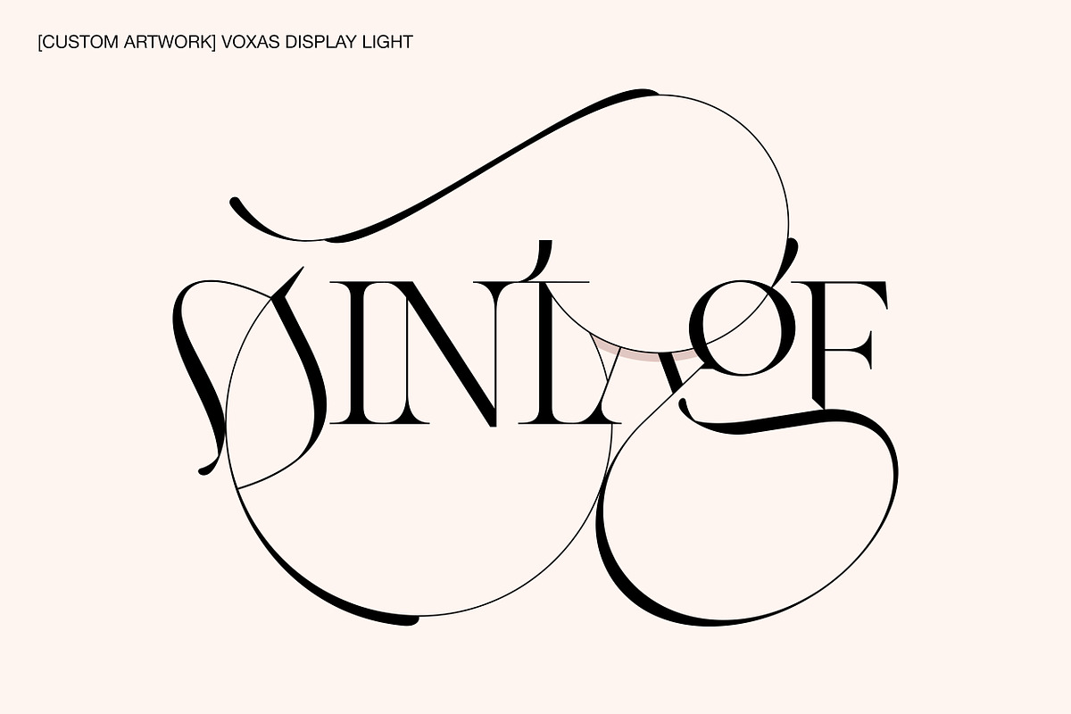 Voxas | 54 Font Serif, a Serif Font by Anthony James (Photo 5 of 22)