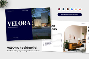 Residential Developer Guideline, a Branding & Logo Template by trabaskriya
