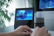 Echo Show Workstation PSD Mockups, an iPhone Mockup by Shop Mockpro (Thumbnail 11 of 19)