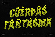 CS Reaper Drawn, a Blackletter Font by Craft Supply Co. (Thumbnail 7 of 8)