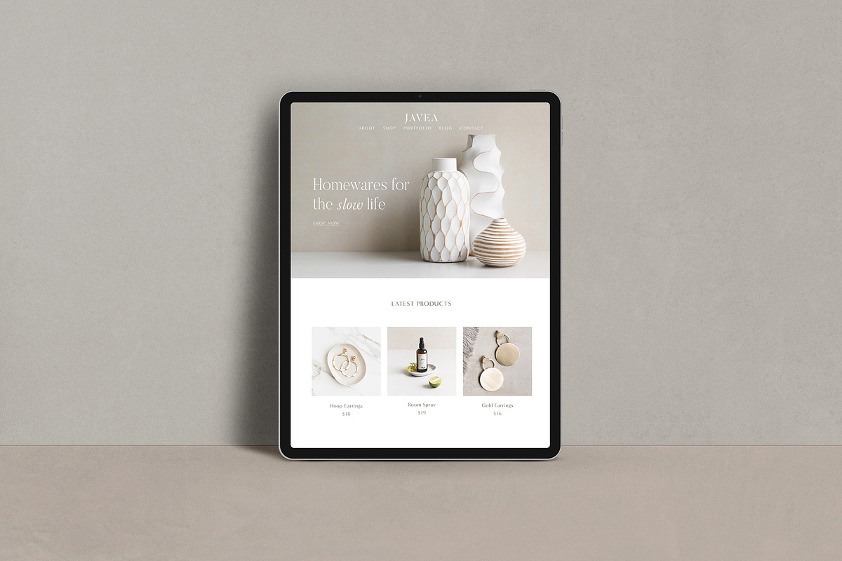 Javea iPad Pro Mockup Scene Creator, an iPad Mockup by Moyo Studio (Photo 9 of 16)