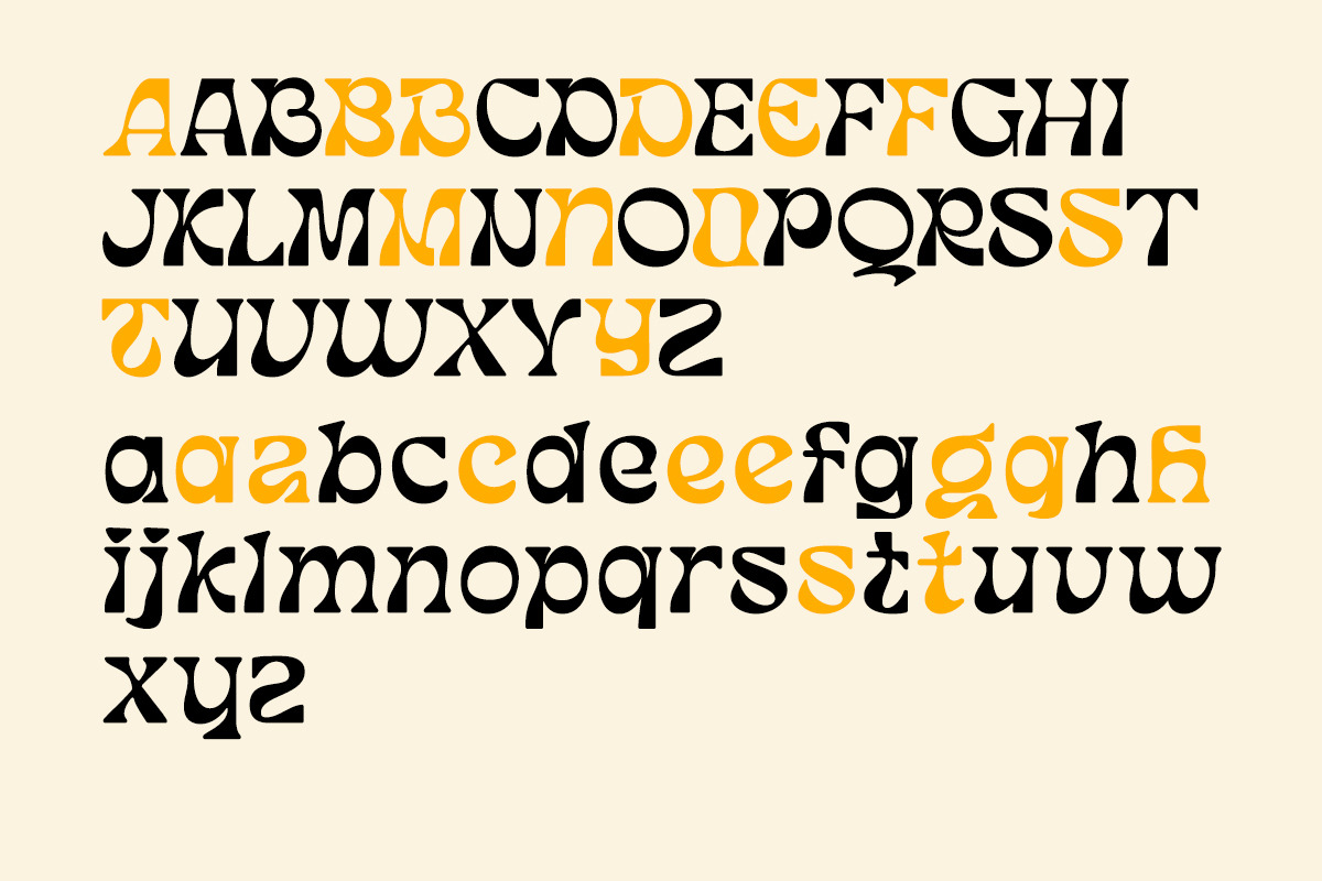 Tenda Display, a Font by Attract Studio (Photo 14 of 17)