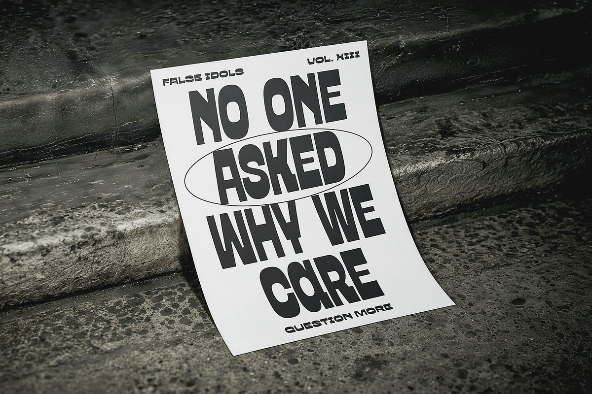 Basler - Reverse Contrast Sans, a Sans Serif Font by Mbonster Design Studio (Photo 9 of 15)