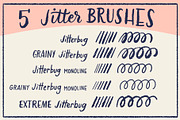 Liner Library Procreate Brush Set, a Brush Add-On by Kristin Nohe Juchs (Thumbnail 2 of 5)
