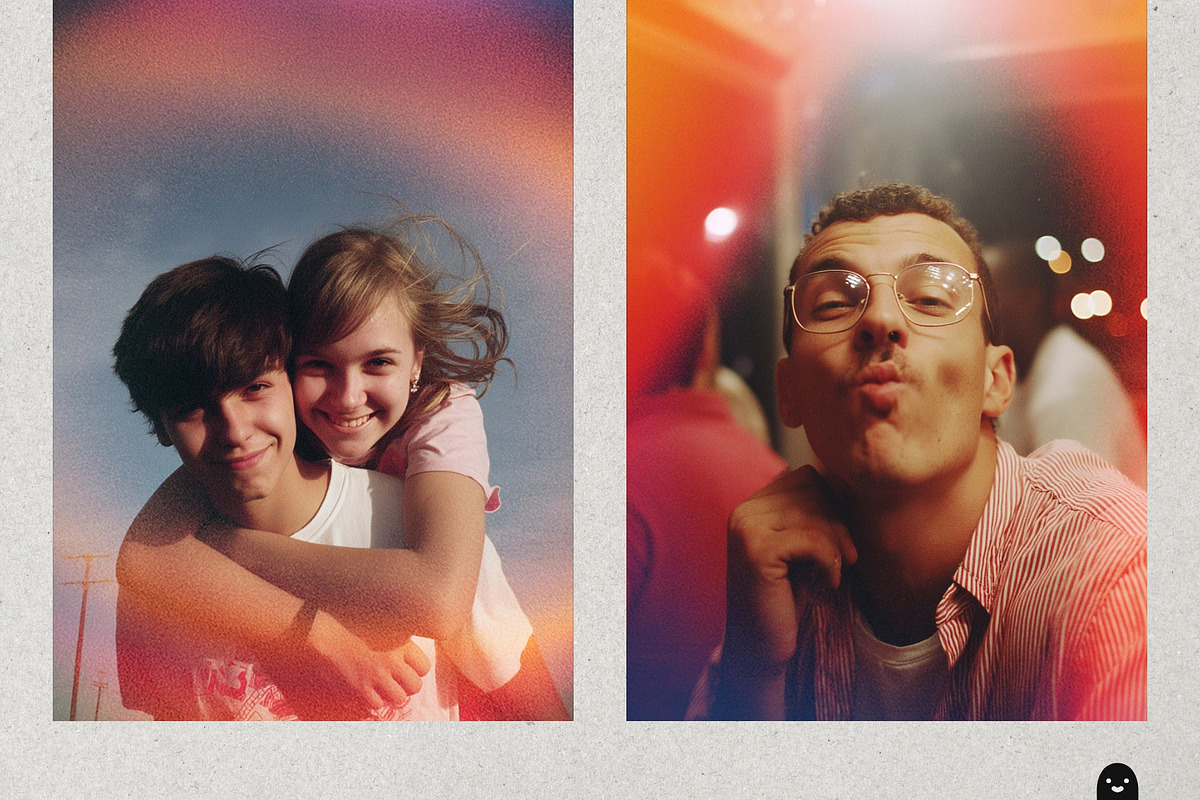 Cinematic Halation Overlays, a Texture Graphic by PhotoSpirit (Photo 2 of 10)