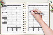 Ultimate Planner Bundle Pack 2024-27, a Stationery Template by ROJI CREATOR (Thumbnail 6 of 9)