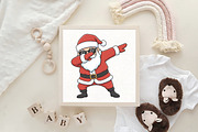 Dabbing Christmas Santa PNG, an Illustration by CraftArtStudio (Thumbnail 4 of 4)
