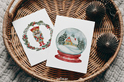 Christmas Clipart – Nutcracker, a Seasonal Illustration by Jenny Quince (Thumbnail 6 of 11)