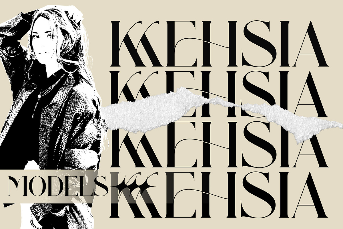 Aiditten Elegant Serif, a Serif Font by Alfinart (Photo 2 of 10)