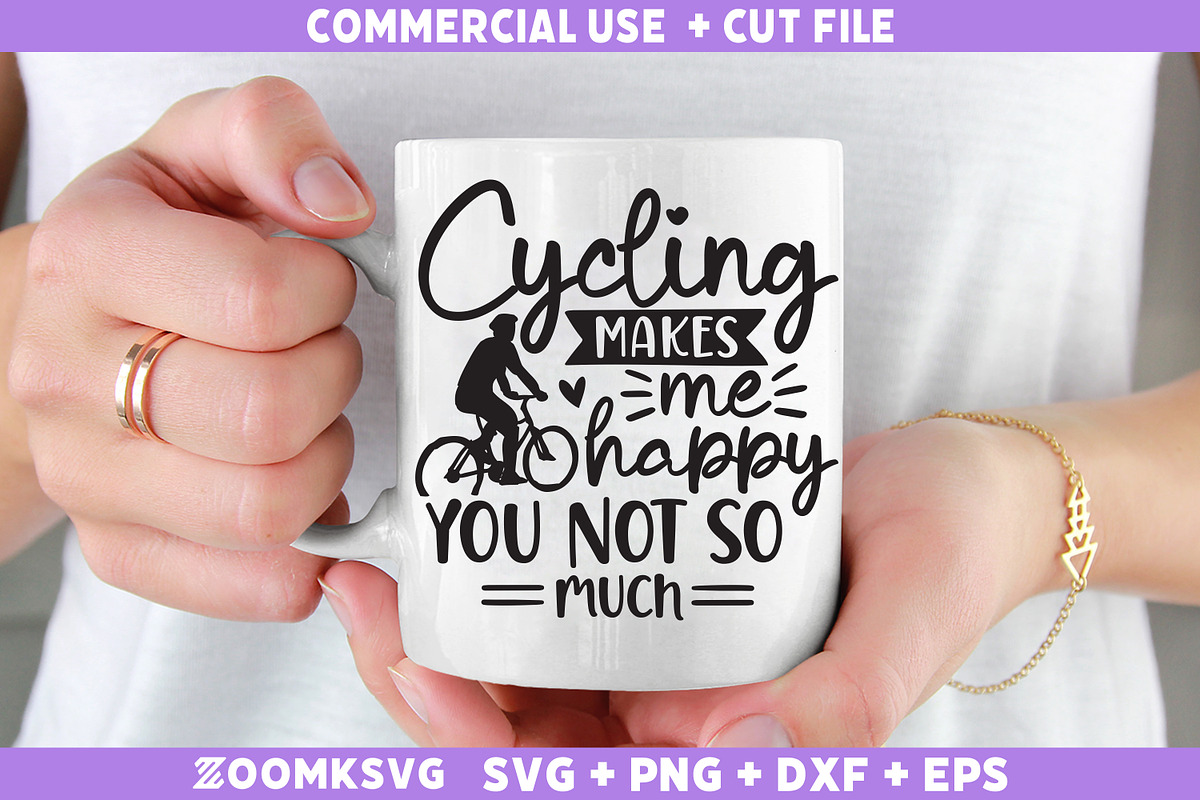 Bicycle SVG Bundle 20 Designs, an Illustration by ZoomkSVG (Photo 11 of 42)