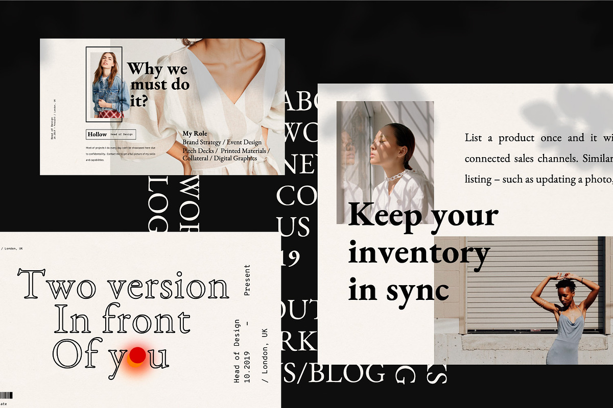 HOLLOW. - Keynote, a Presentation Template by Dirtytemp Studio (Photo 1 of 13)