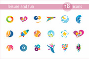 Vector Icons for Logo Design, an Icon by kisikoida (Thumbnail 7 of 10)