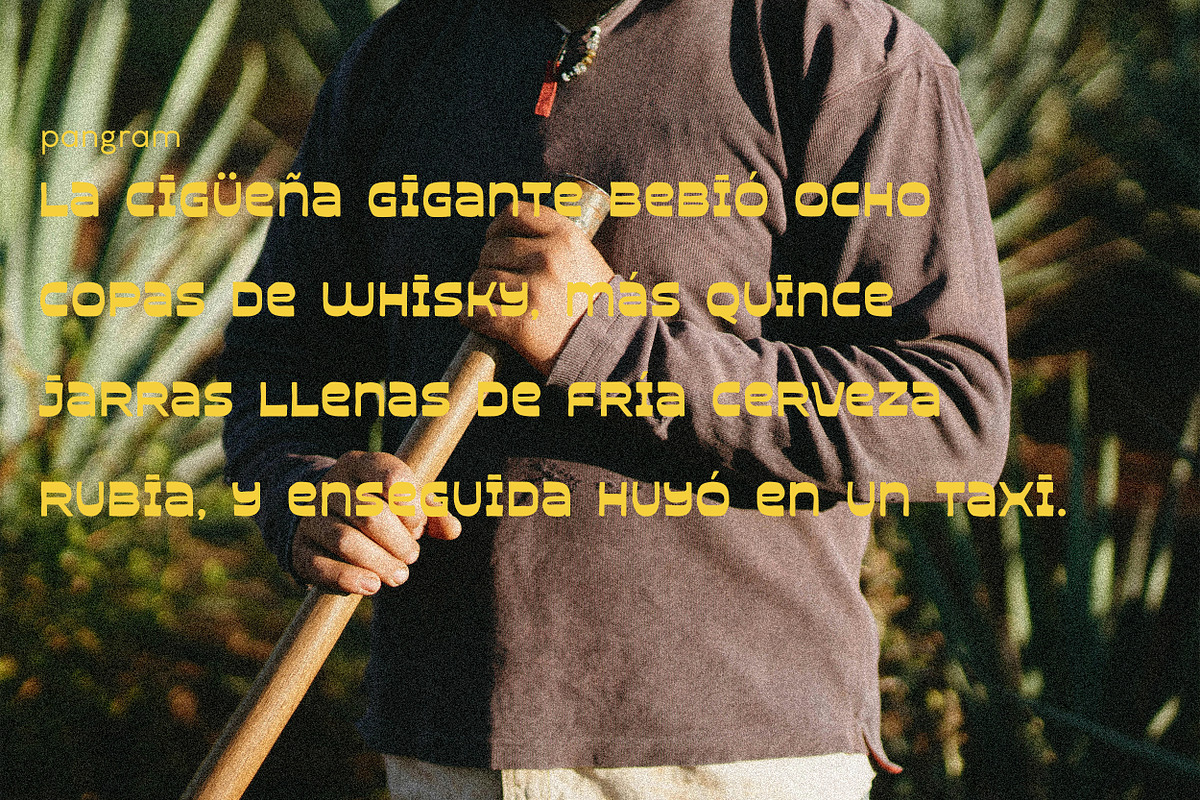 Mezicola Display Font, a Slab Serif Font by Hishand Studio (Photo 10 of 10)