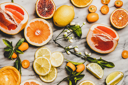 Ingredients for cooking citrus, a Food & Drink Photo by Foxys